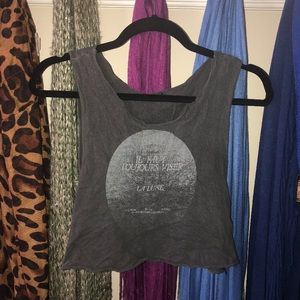 Muscle Crop Top